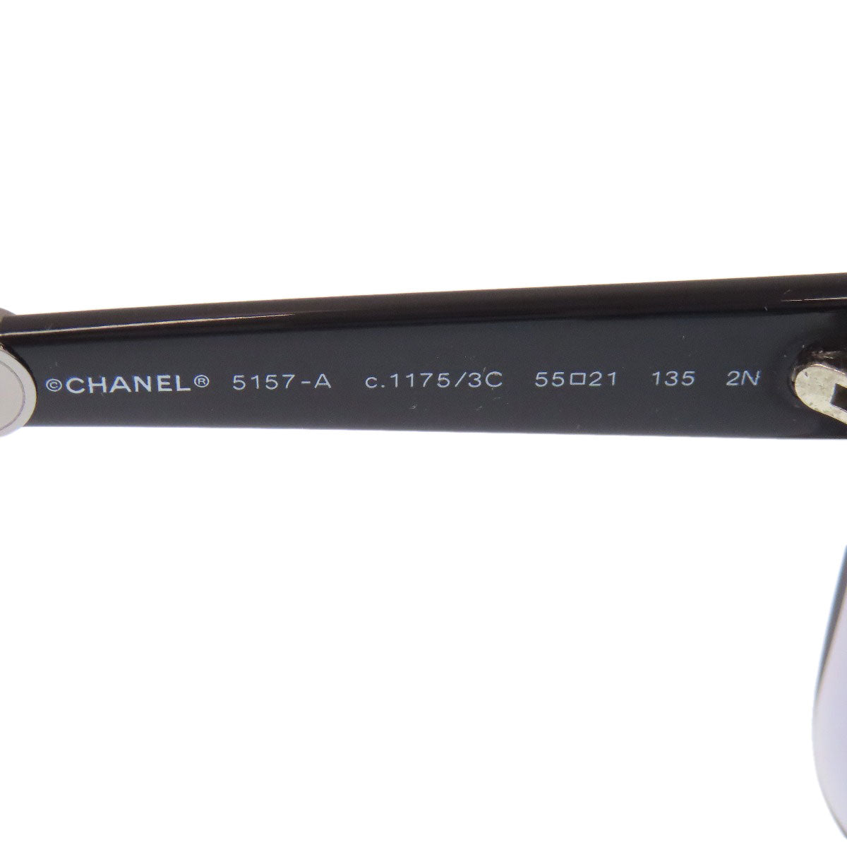 CHANEL COCO Mark sunglasses Plastic Ladies [Used]