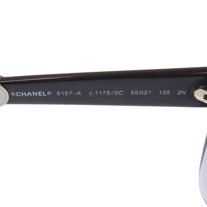 CHANEL COCO Mark sunglasses Plastic Ladies [Used]