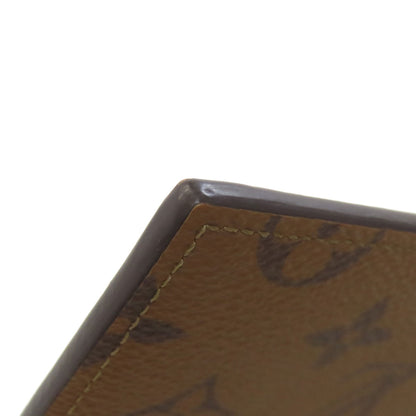 LOUIS VUITTON M80390 Slim purse Long wallet (with coin pocket) Monogram reverse Ladies [Used]