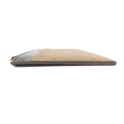 LOUIS VUITTON M80390 Slim purse Long wallet (with coin pocket) Monogram reverse Ladies [Used]