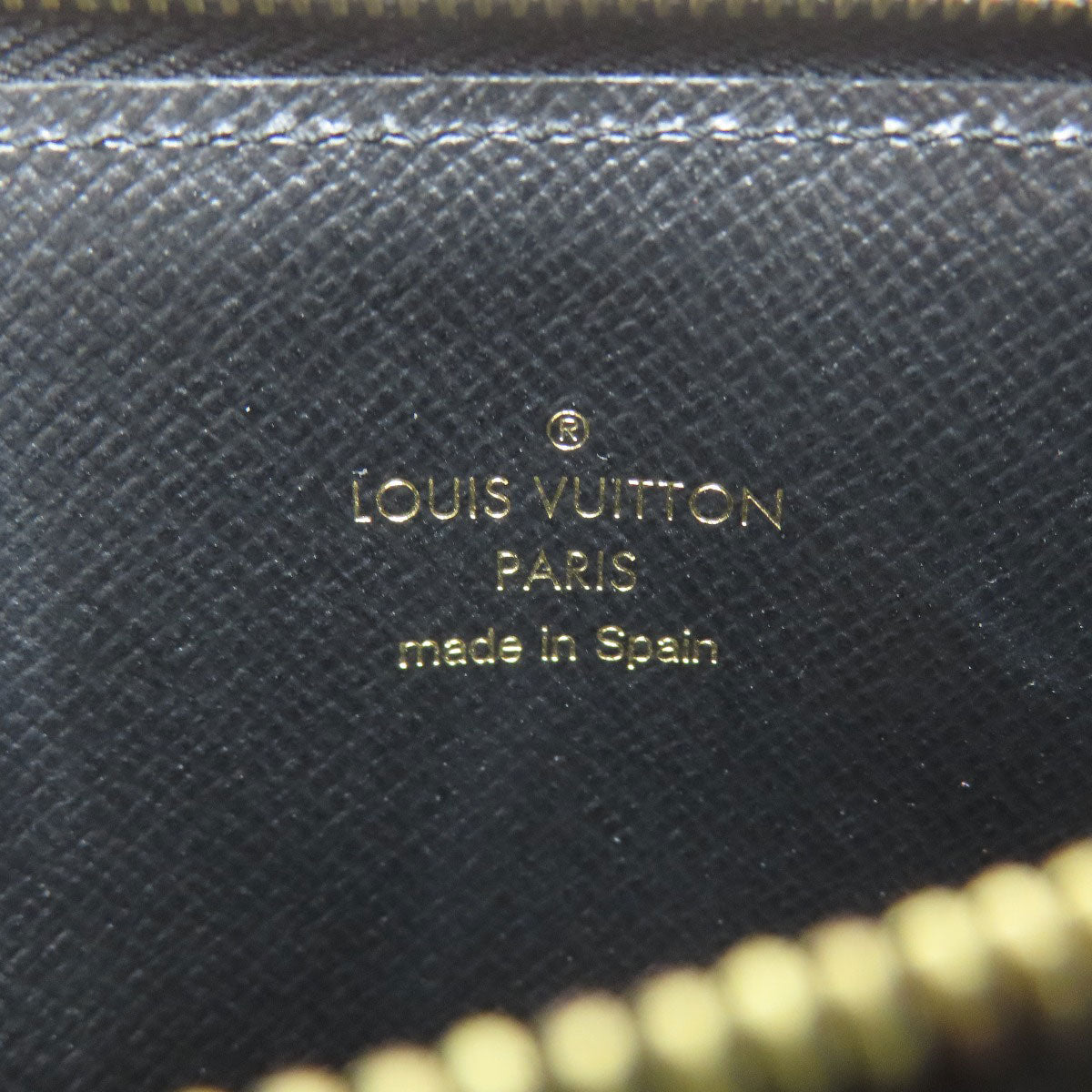LOUIS VUITTON M80390 Slim purse Long wallet (with coin pocket) Monogram reverse Ladies [Used]
