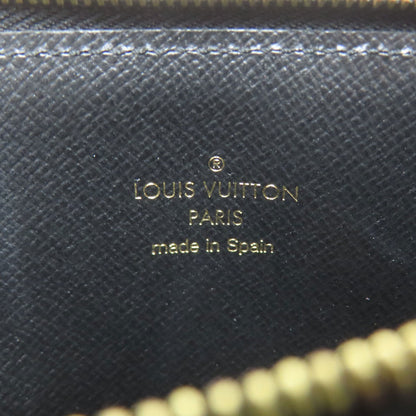 LOUIS VUITTON M80390 Slim purse Long wallet (with coin pocket) Monogram reverse Ladies [Used]