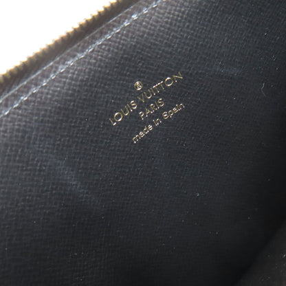LOUIS VUITTON M80390 Slim purse Long wallet (with coin pocket) Monogram reverse Ladies [Used]