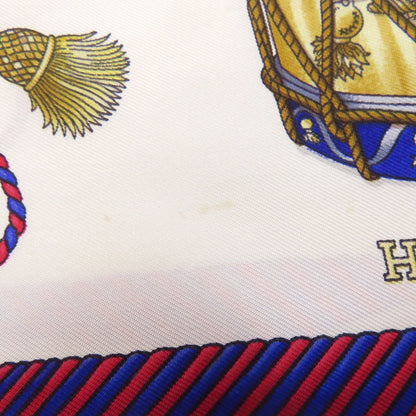 HERMES Carre90 Tambour drum Scarf Silk Ladies [Used]