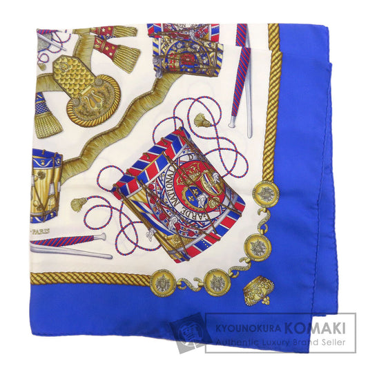 HERMES Carre90 Tambour drum Scarf Silk Ladies [Used]