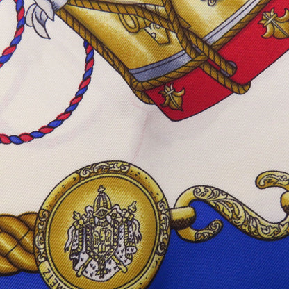 HERMES Carre90 Tambour drum Scarf Silk Ladies [Used]