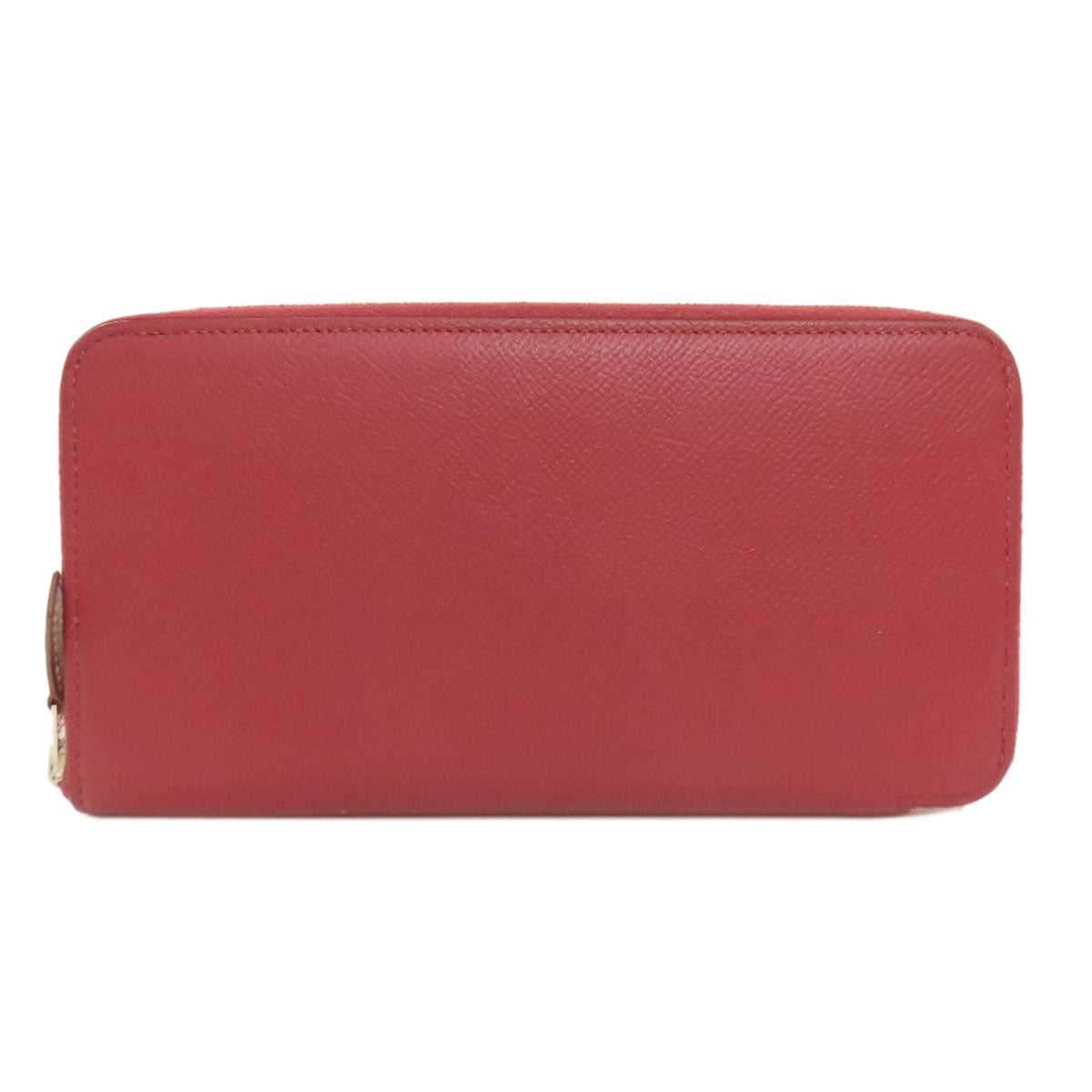 HERMES Azap Silkin Long SilverHardware Long wallet (with coin pocket) Epsom Ladies [Used]