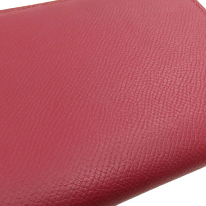 HERMES Azap Silkin Long SilverHardware Long wallet (with coin pocket) Epsom Ladies [Used]