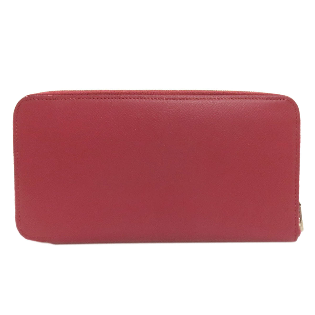 HERMES Azap Silkin Long SilverHardware Long wallet (with coin pocket) Epsom Ladies [Used]