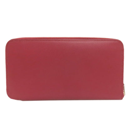 HERMES Azap Silkin Long SilverHardware Long wallet (with coin pocket) Epsom Ladies [Used]