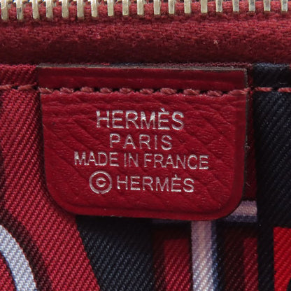 HERMES Azap Silkin Long SilverHardware Long wallet (with coin pocket) Epsom Ladies [Used]