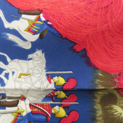 HERMES Carre90 Faceless Helmet Scarf Silk Ladies [Used]