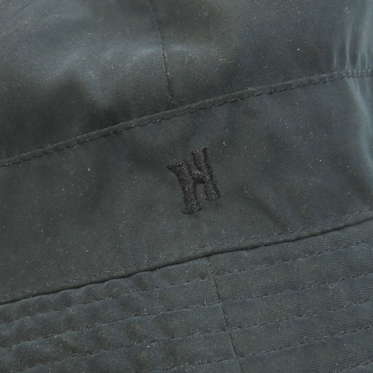 HERMES Bucket hat hat Polyester Ladies [Used]