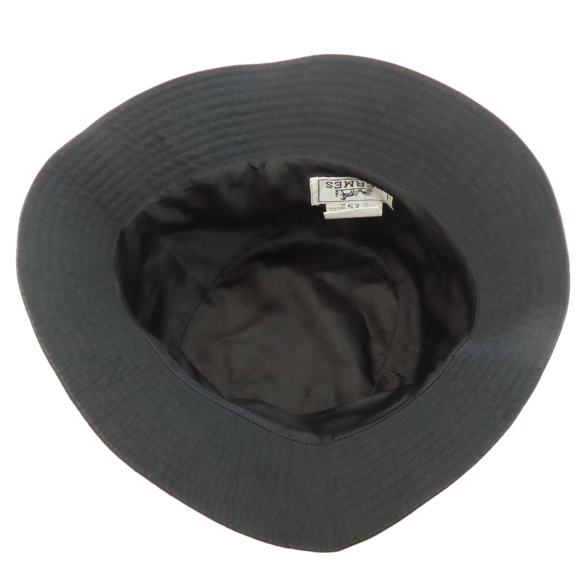 HERMES Bucket hat hat Polyester Ladies [Used]