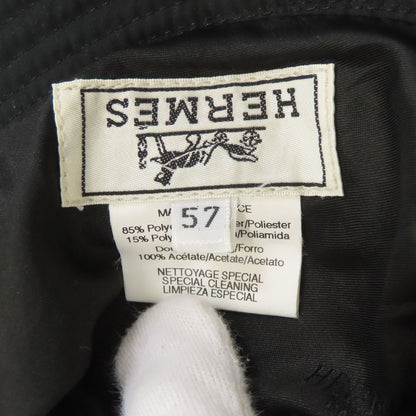 HERMES Bucket hat hat Polyester Ladies [Used]