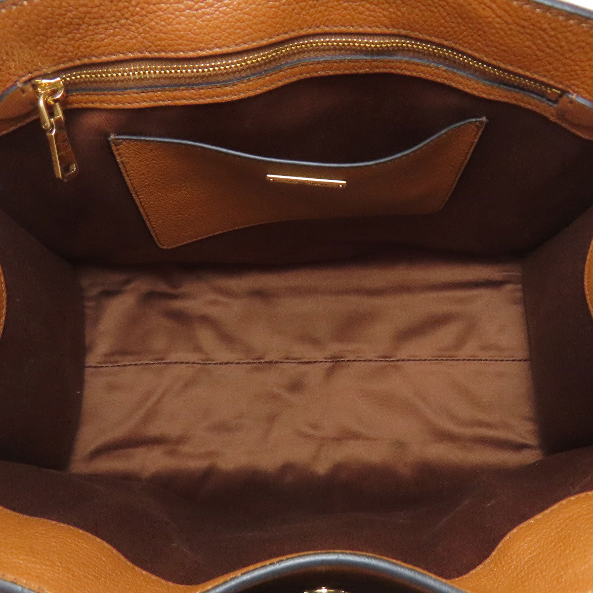 MIUMIU 5BG059 Mew Lady Tote Bag Calf Ladies [Used]