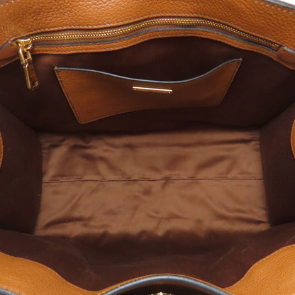 MIUMIU 5BG059 Mew Lady Tote Bag Calf Ladies [Used]