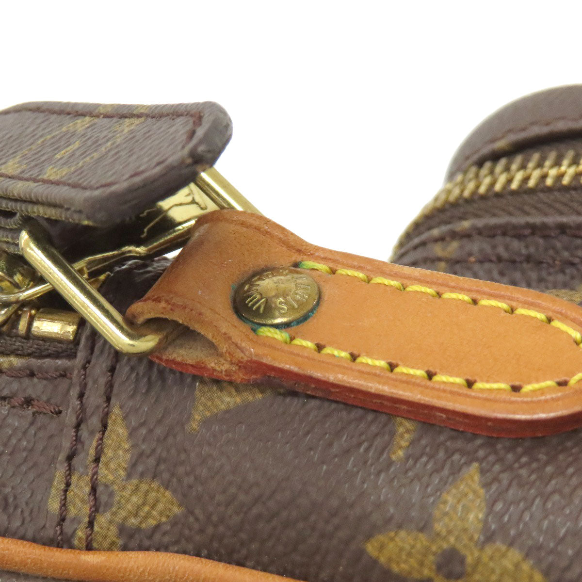 LOUIS VUITTON M45236 Amazon Shoulder Bag Monogram canvas Ladies [Used]