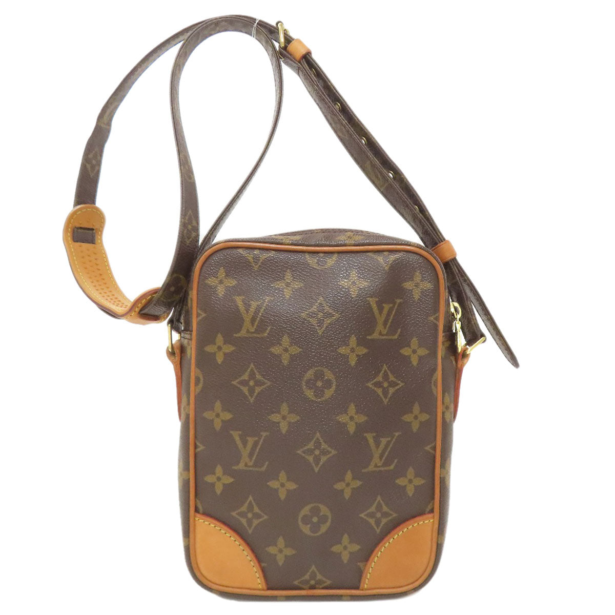 LOUIS VUITTON M45236 Amazon Shoulder Bag Monogram canvas Ladies [Used]