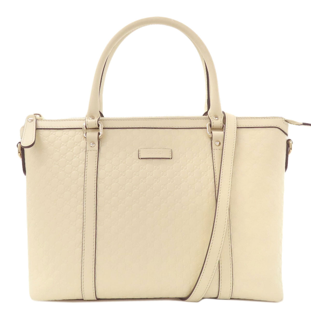 GUCCI 449656 Outlet GG Signature Guccissima 2-Way Bag Handbag Leather Ladies [Used]