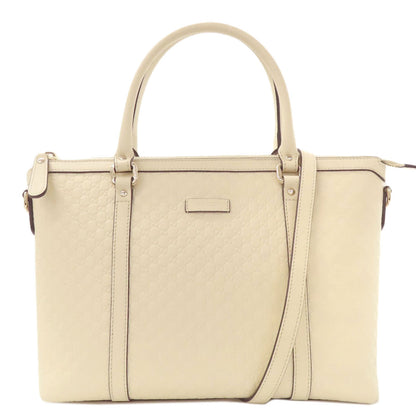 GUCCI 449656 Outlet GG Signature Guccissima 2-Way Bag Handbag Leather Ladies [Used]