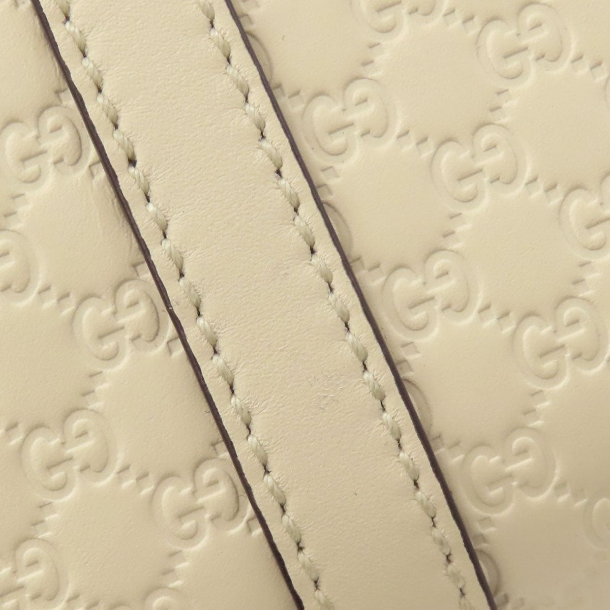 GUCCI 449656 Outlet GG Signature Guccissima 2-Way Bag Handbag Leather Ladies [Used]