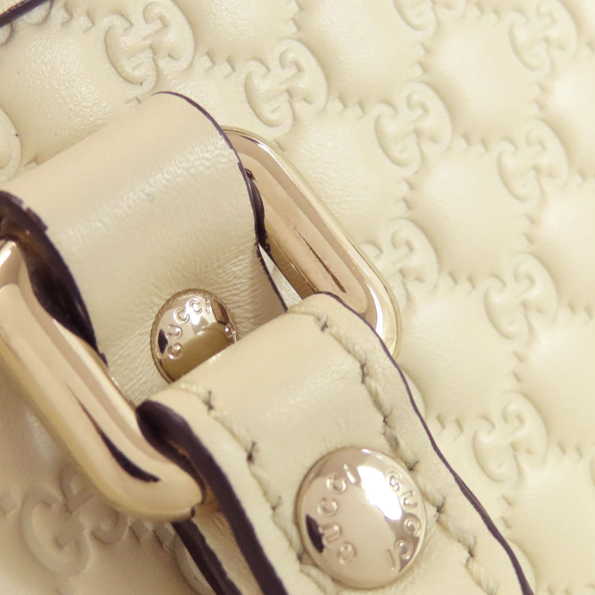 GUCCI 449656 Outlet GG Signature Guccissima 2-Way Bag Handbag Leather Ladies [Used]