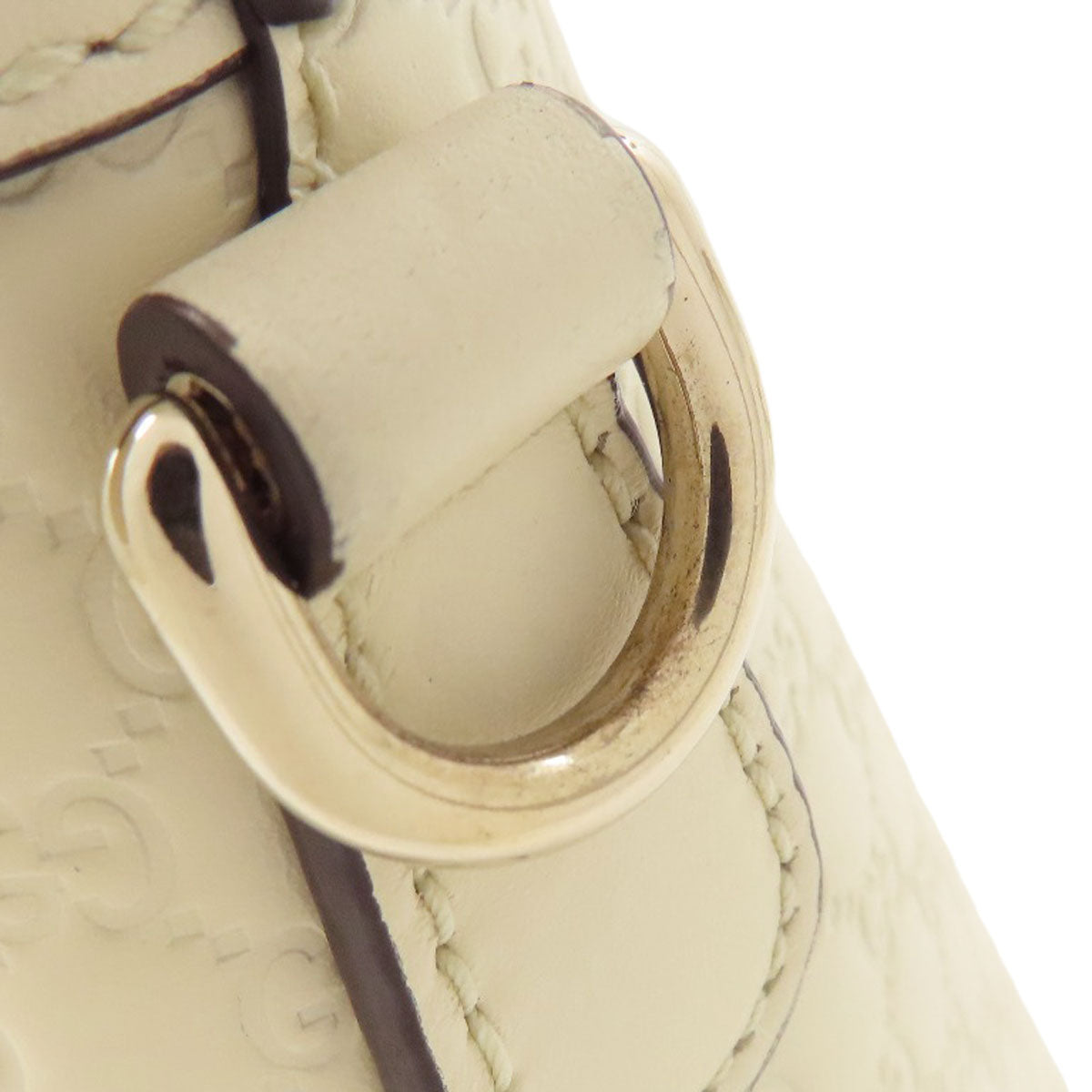 GUCCI 449656 Outlet GG Signature Guccissima 2-Way Bag Handbag Leather Ladies [Used]