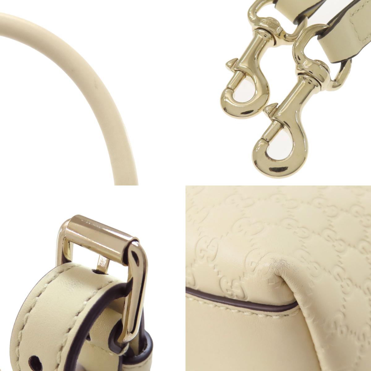 GUCCI 449656 Outlet GG Signature Guccissima 2-Way Bag Handbag Leather Ladies [Used]