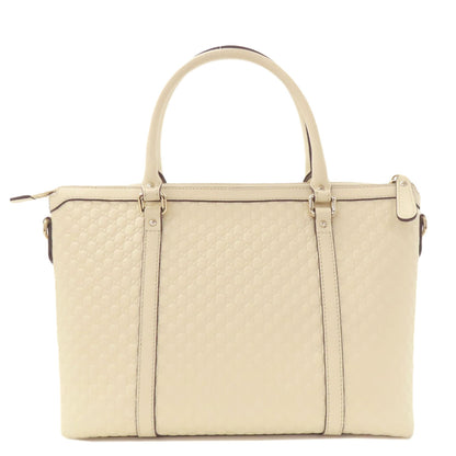 GUCCI 449656 Outlet GG Signature Guccissima 2-Way Bag Handbag Leather Ladies [Used]