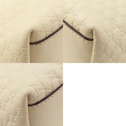 GUCCI 449656 Outlet GG Signature Guccissima 2-Way Bag Handbag Leather Ladies [Used]