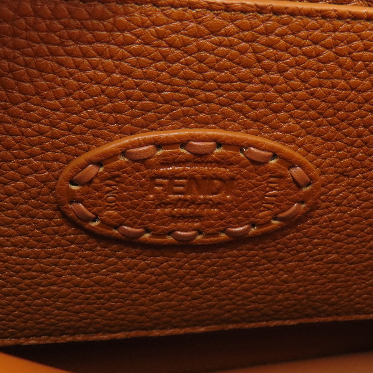 FENDI Peekaboo I See You 2WAY Handbag Calf Ladies [Used]