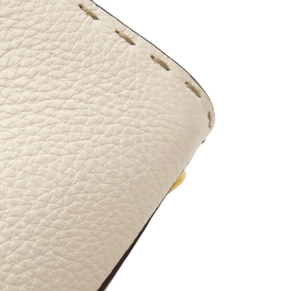 FENDI Peekaboo Mini Selleria 2WAY Handbag Calf Ladies [Used]