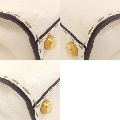 FENDI Peekaboo Mini Selleria 2WAY Handbag Calf Ladies [Used]