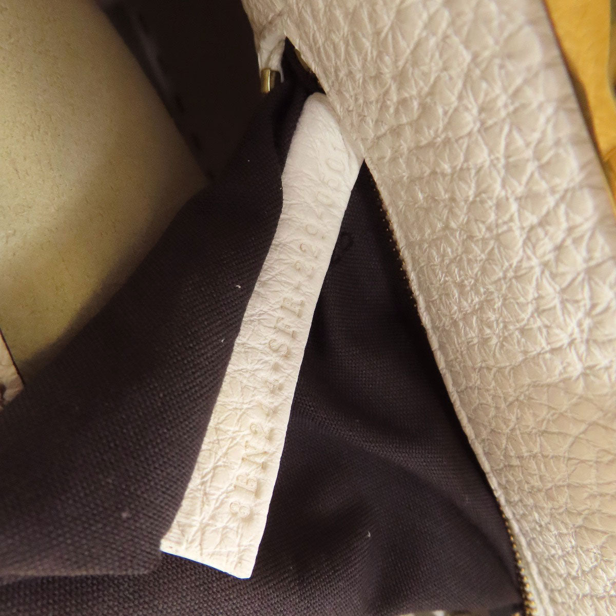 FENDI Peekaboo Mini Selleria 2WAY Handbag Calf Ladies [Used]