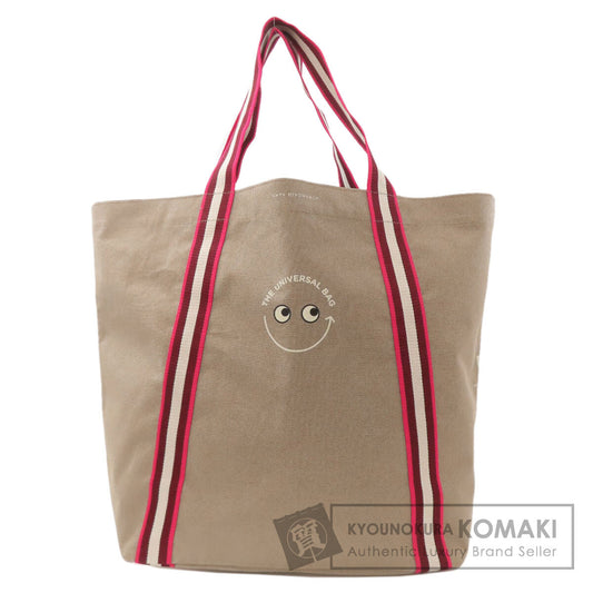 Anya Hindmarch The Universal Bag Tote Bag Canvas Ladies [Used]