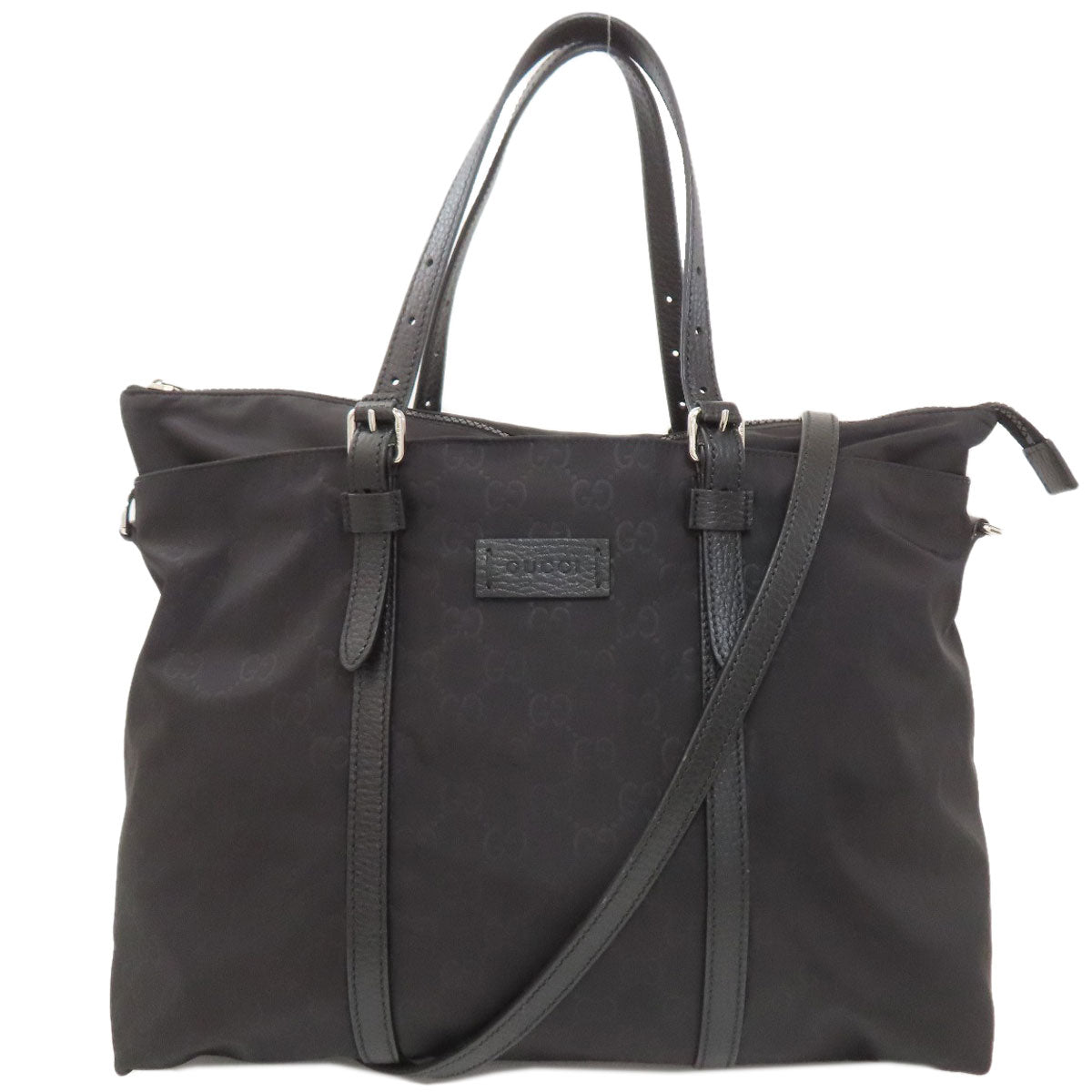 GUCCI 510332 Outlet GG 2WAY Handbag Nylon Ladies [Used]