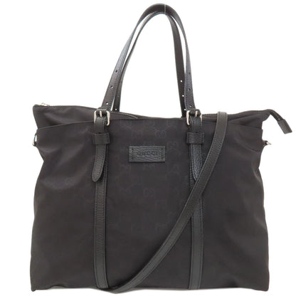 GUCCI 510332 Outlet GG 2WAY Handbag Nylon Ladies [Used]