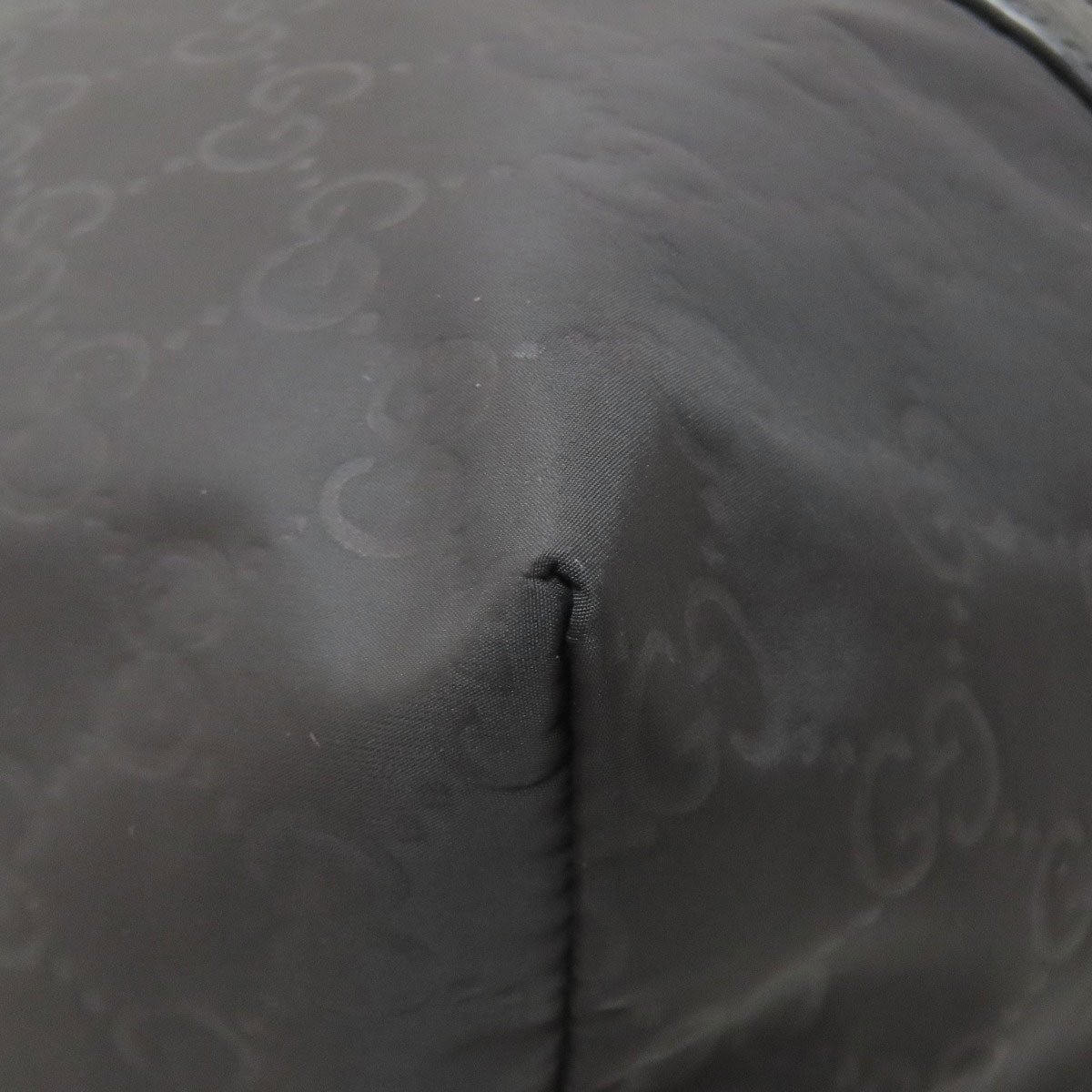 GUCCI 510332 Outlet GG 2WAY Handbag Nylon Ladies [Used]