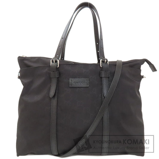 GUCCI 510332 Outlet GG 2WAY Handbag Nylon Ladies [Used]