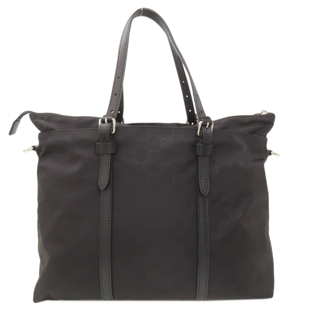 GUCCI 510332 Outlet GG 2WAY Handbag Nylon Ladies [Used]