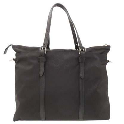 GUCCI 510332 Outlet GG 2WAY Handbag Nylon Ladies [Used]