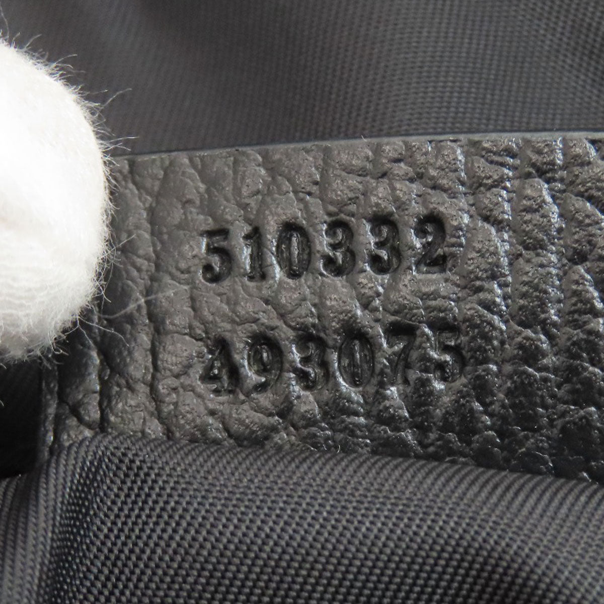 GUCCI 510332 Outlet GG 2WAY Handbag Nylon Ladies [Used]