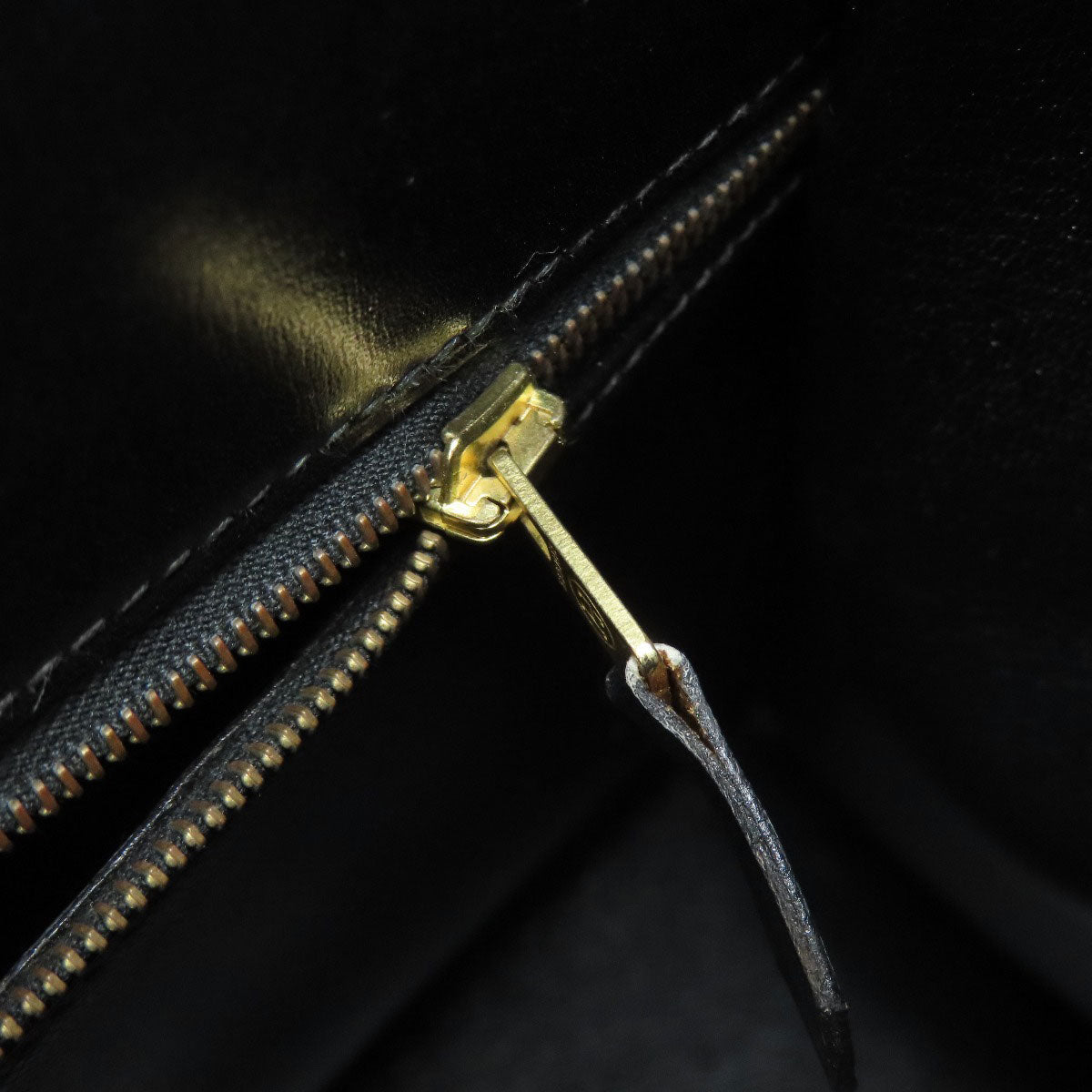 HERMES Kelly 35 Outside Stitch Gold Hardware Handbag Box calf Ladies [Used]