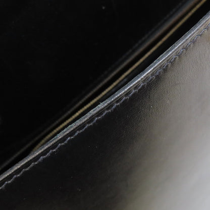 HERMES Kelly 35 Outside Stitch Gold Hardware Handbag Box calf Ladies [Used]