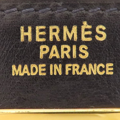 HERMES Kelly 35 Outside Stitch Gold Hardware Handbag Box calf Ladies [Used]