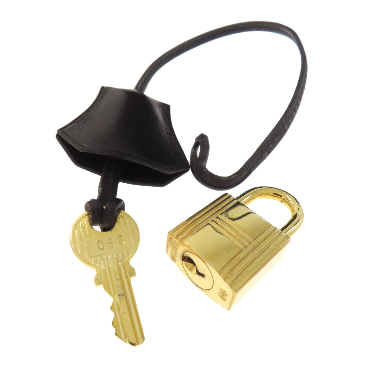 HERMES Kelly 35 Outside Stitch Gold Hardware Handbag Box calf Ladies [Used]