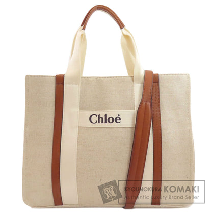 CHLOE Mother's bag 2WAY Tote Bag Canvas Ladies [Used]