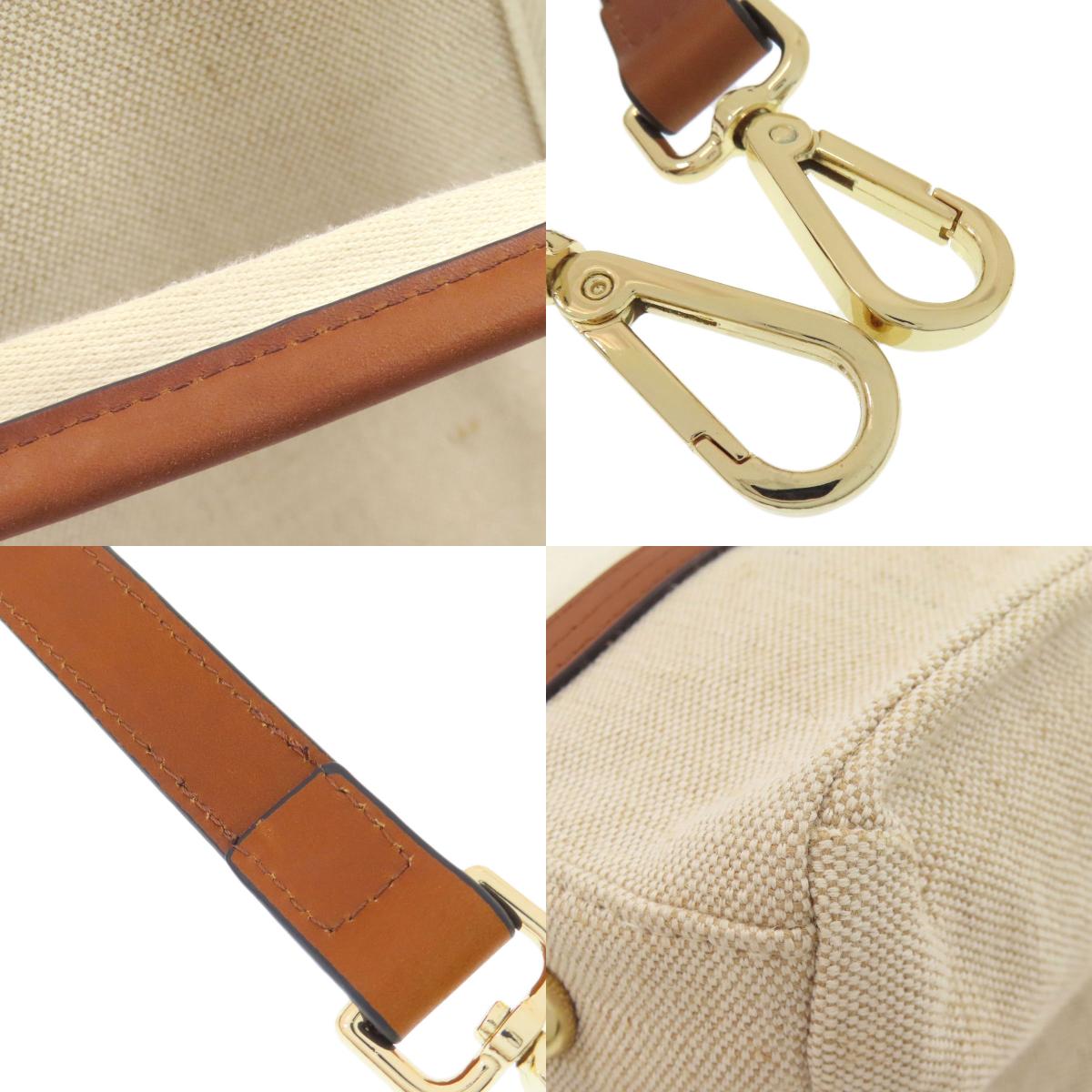 CHLOE Mother's bag 2WAY Tote Bag Canvas Ladies [Used]