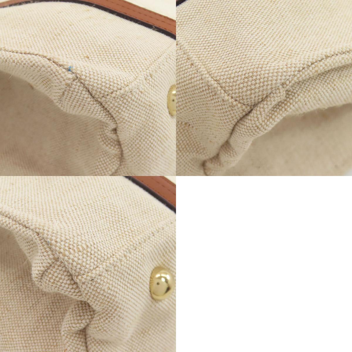 CHLOE Mother's bag 2WAY Tote Bag Canvas Ladies [Used]